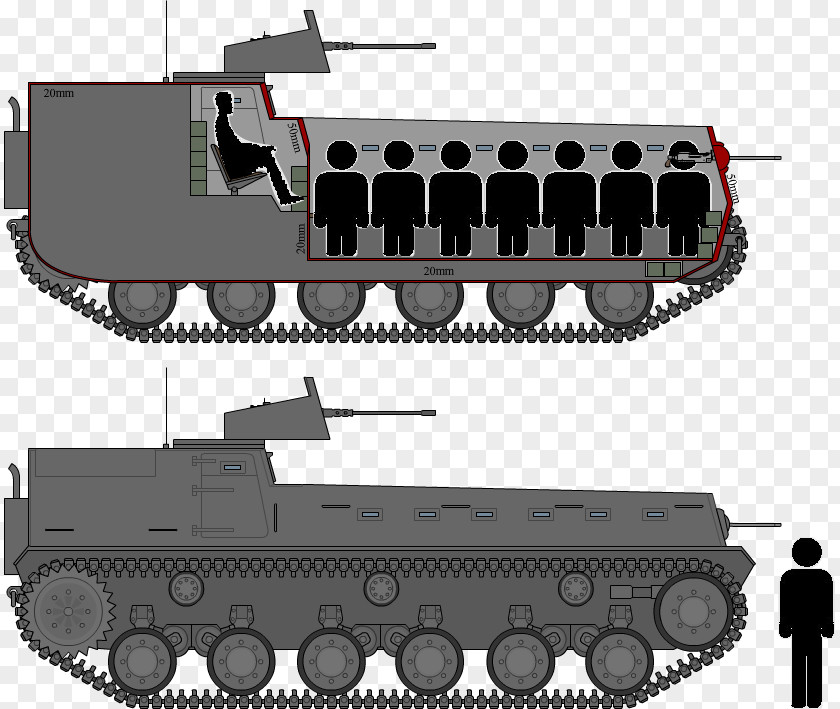 Military Churchill Tank Transport Aircraft PNG