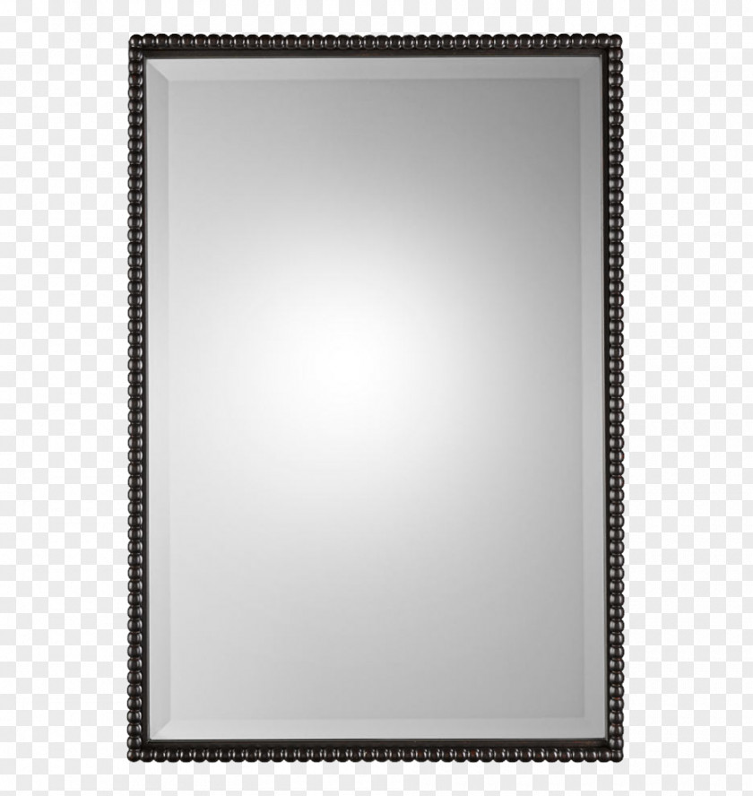 Mirror Picture Frame Rectangle PNG