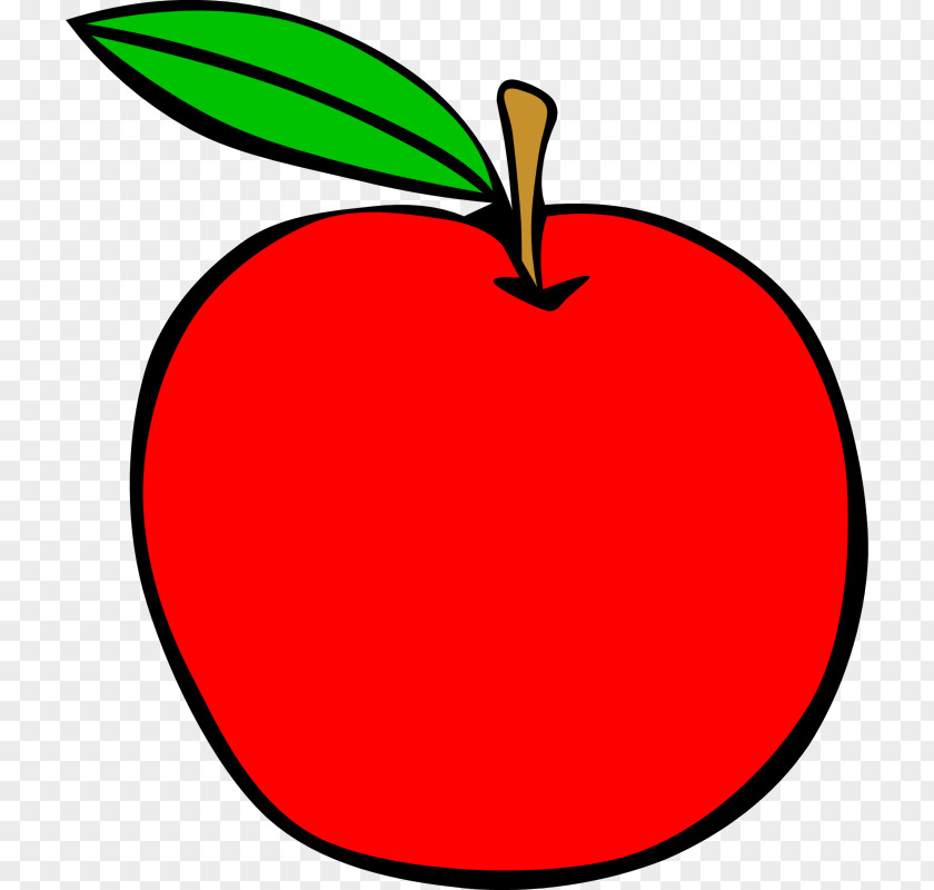 Number 4 Cliparts Worksheet Apple Fruit Free Content Clip Art PNG