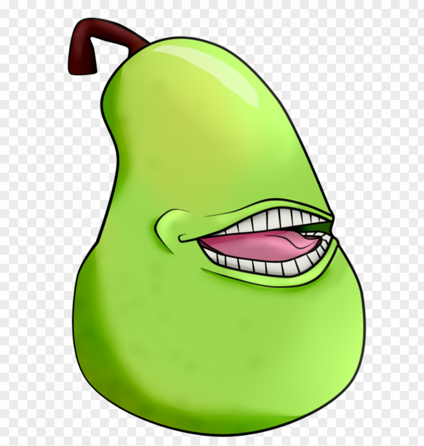 Pear Cartoon Clip Art PNG