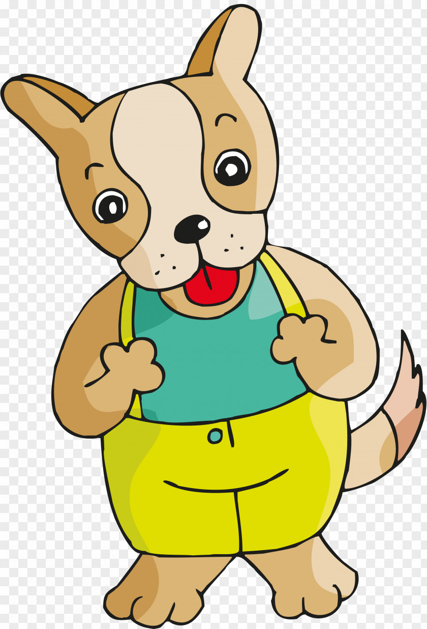 Puppy Dog Animation PNG