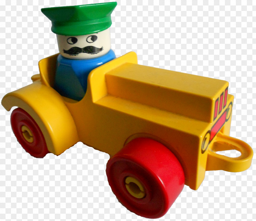 Tractor Toy Block Child Lego Duplo PNG