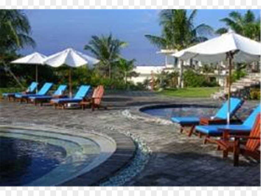 Vacation Swimming Pool Resort Town Villa Sunlounger PNG