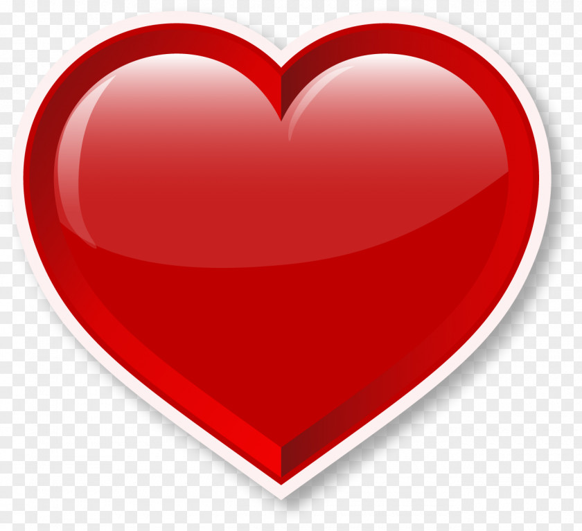 Valentine Heart Valentine's Day Love Red Clip Art PNG
