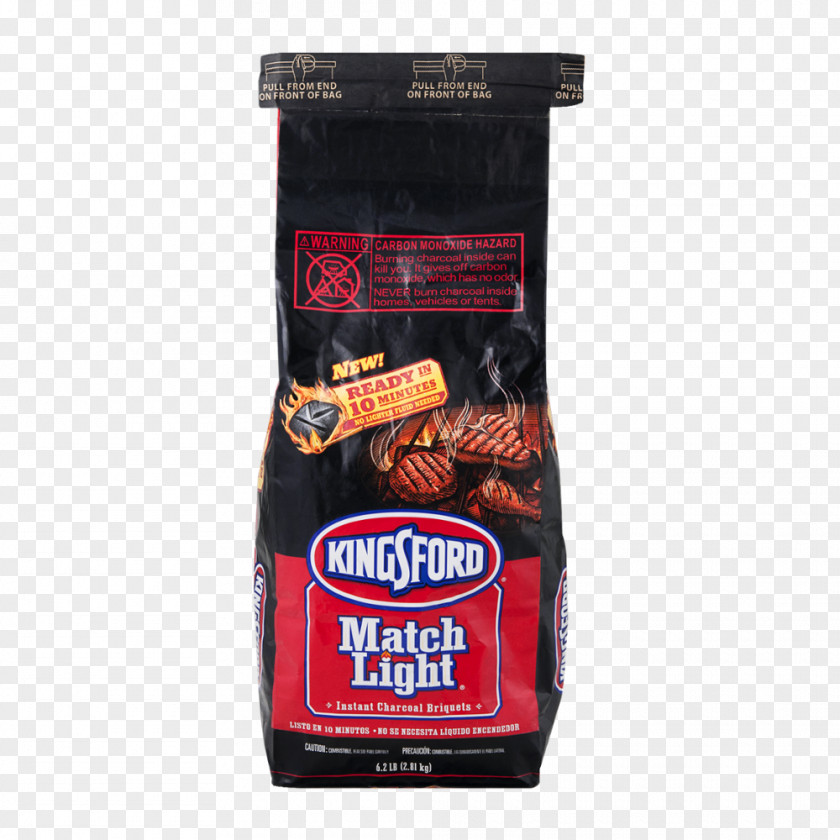 Barbecue Kingsford Charcoal Briquette PNG