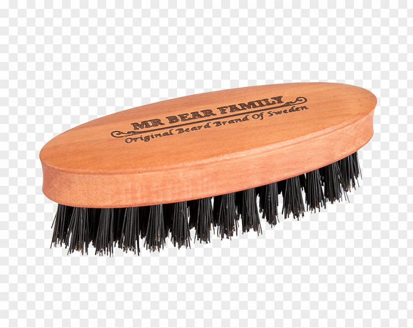 Beard Comb Brush Bristle Wild Boar PNG