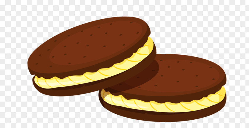 Biscuit Custard Cream Chocolate Chip Cookie Sandwich Clip Art PNG