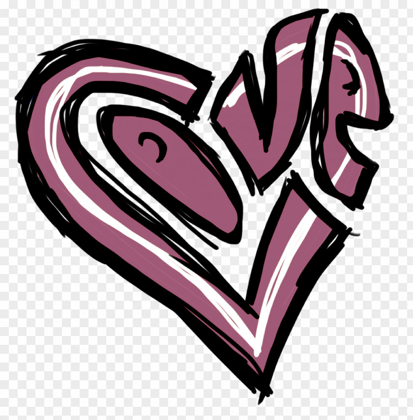 Black Love Art Pics Drawing Graffiti Heart Clip PNG