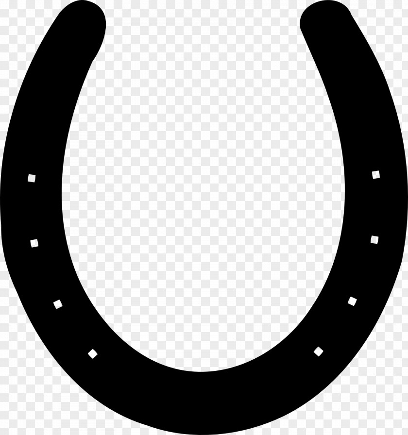 Brow Horseshoe Silhouette Clip Art PNG