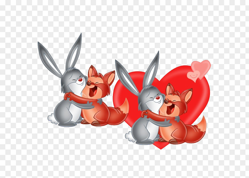 Bunnies Clipart Easter Bunny Rabbit Valentine's Day Desktop Wallpaper Clip Art PNG