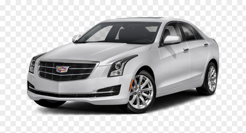 Car 2018 Cadillac ATS Sedan General Motors Luxury Vehicle PNG