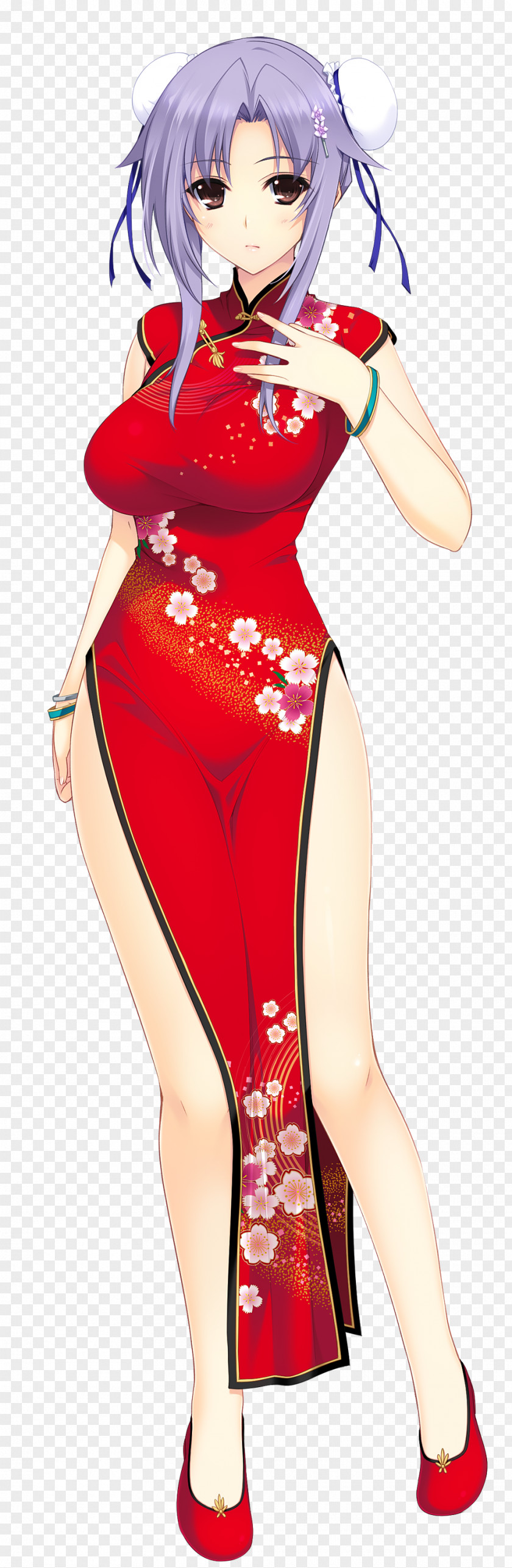 CHINESE CLOTH Lovely X Cation LOVELY×CATION2 Cheongsam Clothing PNG