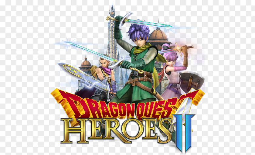Dragon Quest Heroes II: Twin Kings And The Prophecy’s End Builders Heroes: World Tree's Woe Blight Below Video Game PlayStation 3 PNG