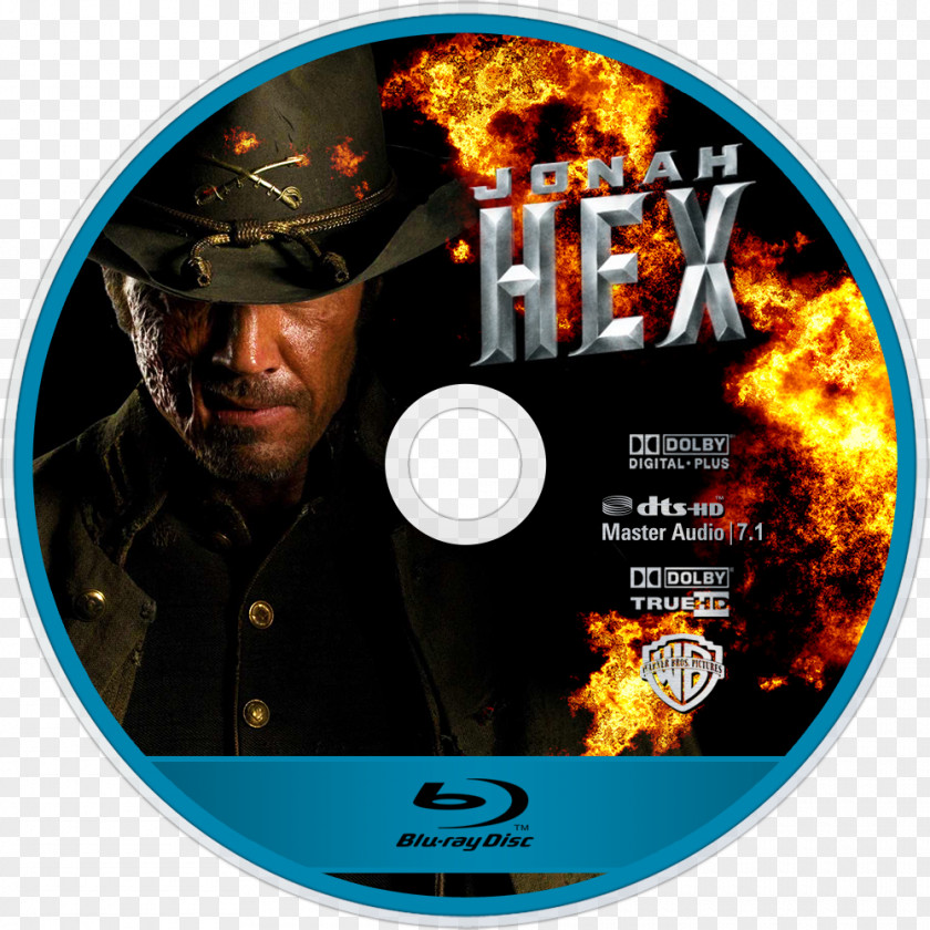 Dvd Jimmy Hayward Jonah Hex Blu-ray Disc DVD Warner Home Video PNG