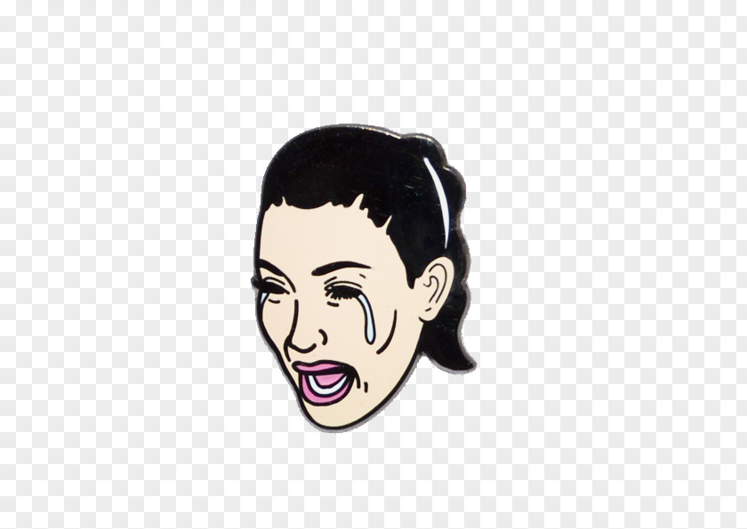 Emoji Kim Kardashian Keeping Up With The Kardashians Crying Face Tears Of Joy PNG