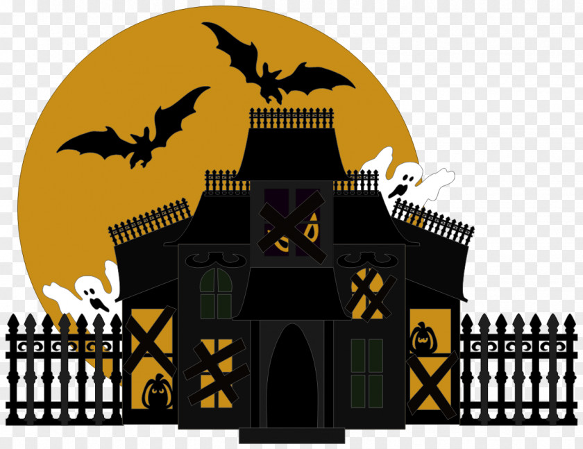 Halloween House Transparent Picture PNG