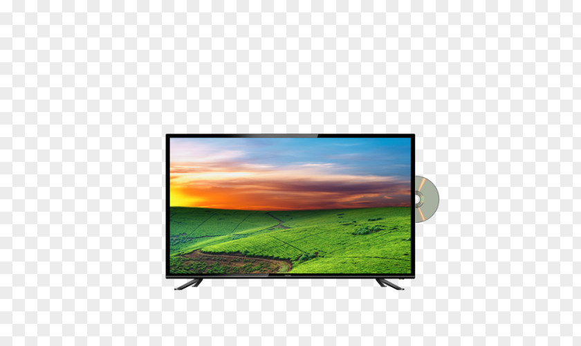 Hd Lcd Tv LED-backlit LCD Television Computer Monitors Liquid-crystal Display PNG