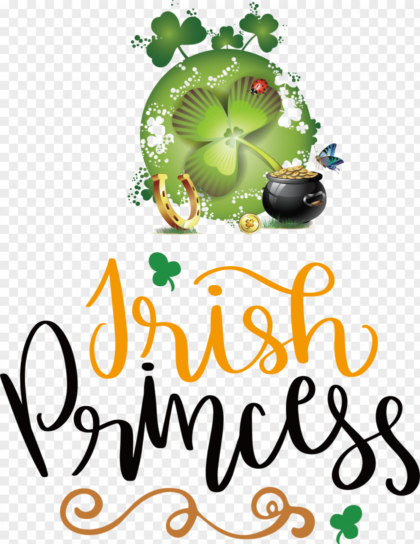 Irish Princess Saint Patrick Patricks Day PNG