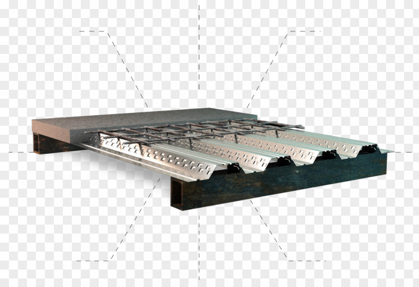 Metal Decking Steel Roof Construction Floor Corrosion PNG