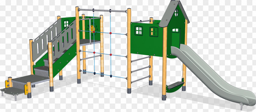 Playground Strutured Top View Slide Kompan Stairs Child PNG