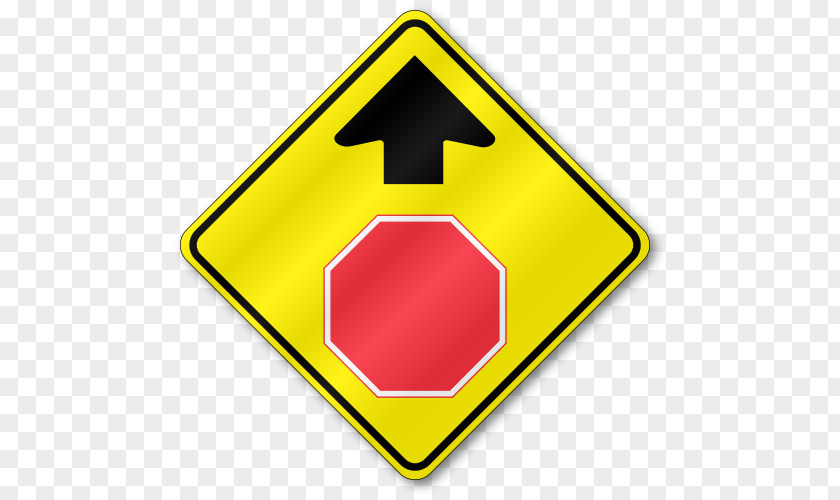 Road Stop Sign Traffic Warning Manual On Uniform Control Devices PNG