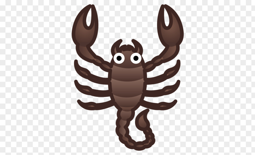 Scorpion Crab Emoticon PNG