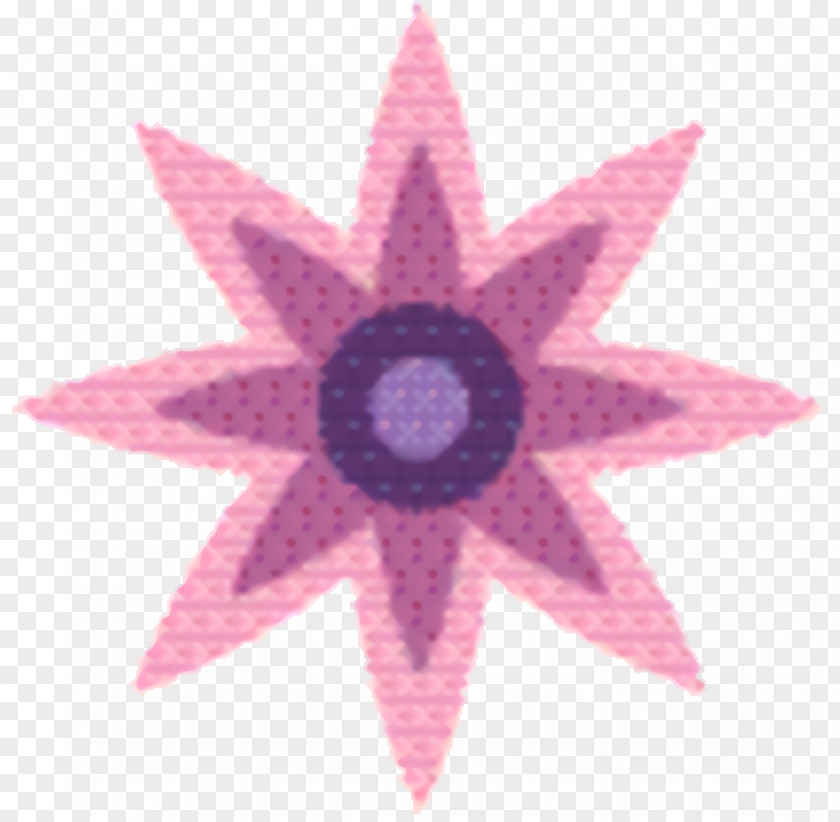 Symbol Wheel Pink Flower Cartoon PNG