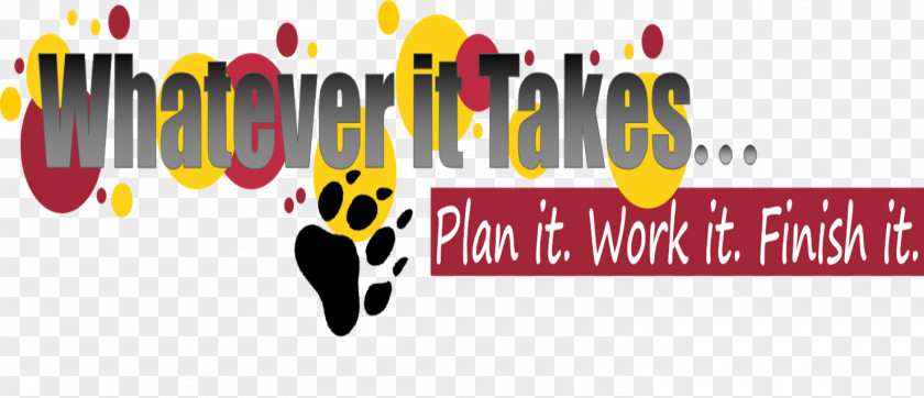 Whatever It Takes Logo Banner Brand Line PNG