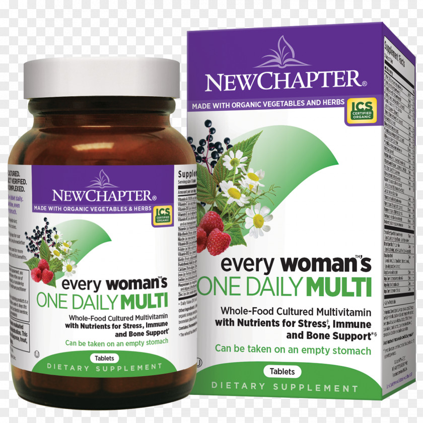 Amy's Natural Foods Multivitamin Dietary Supplement PNG