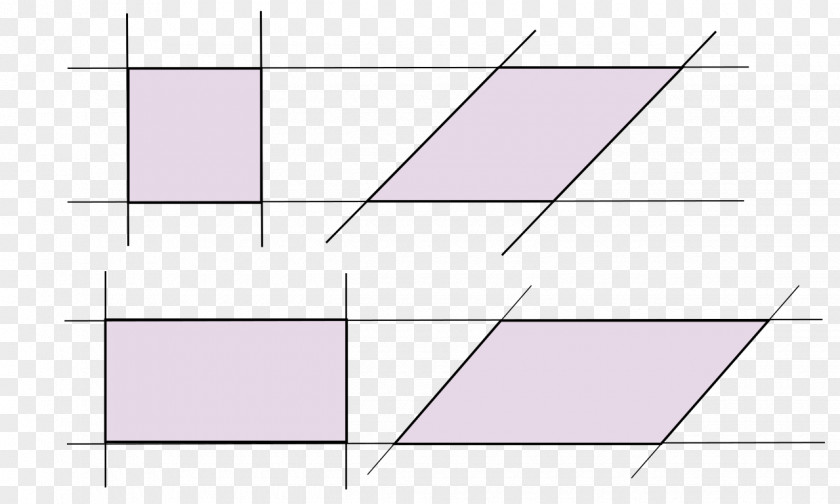 Angle Parallelogram Rectangle Square Quadrilateral PNG