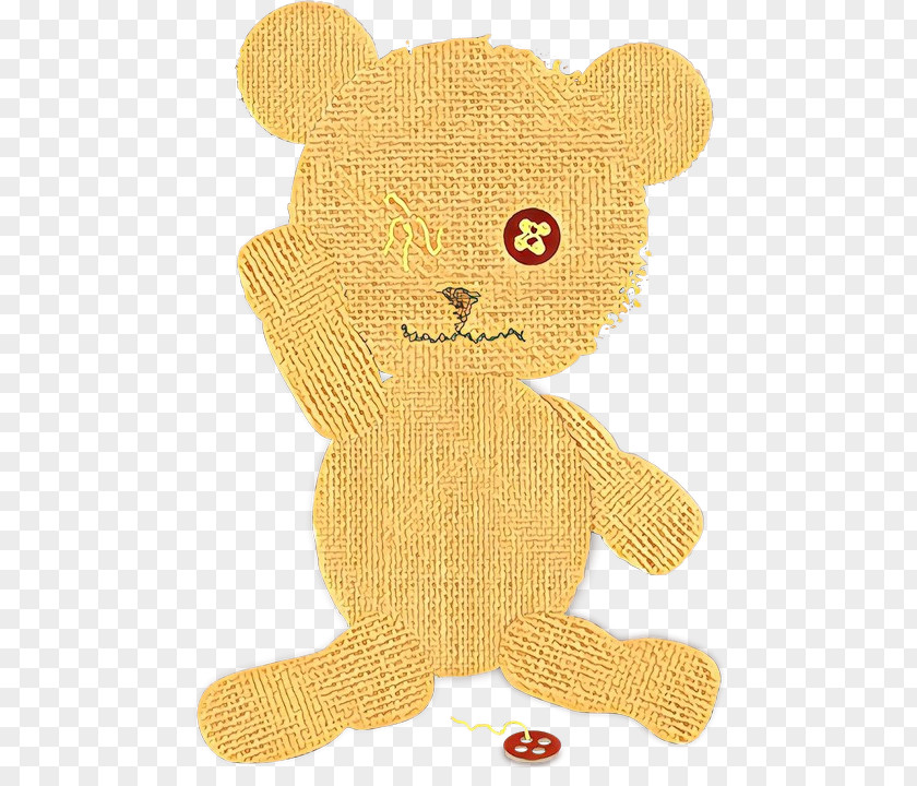 Animal Figure Bear Teddy PNG