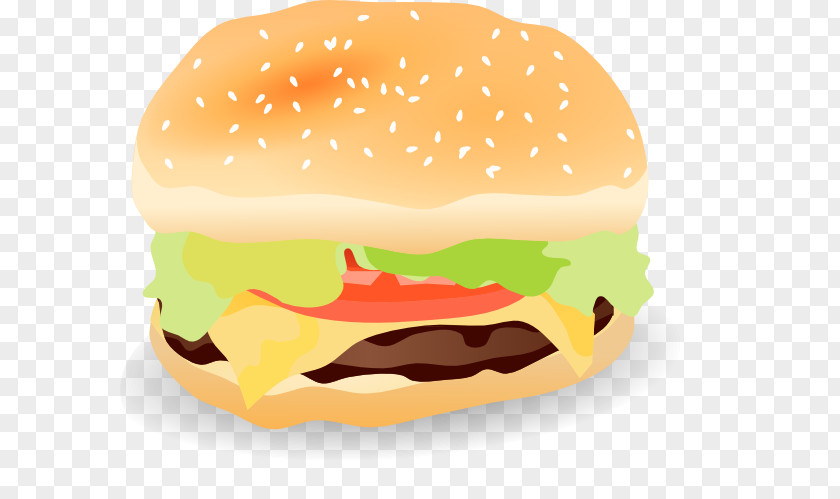 Burgers Cliparts Hamburger Hot Dog Cheeseburger Fast Food French Fries PNG