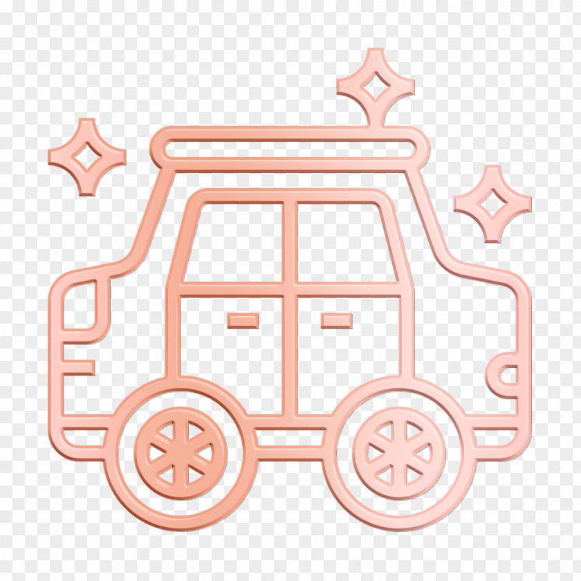 Car Icon Transportation Cleaning PNG