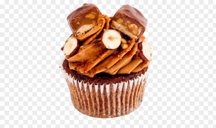 Chocolate Praline Cupcake Torte Muffin Caramel PNG