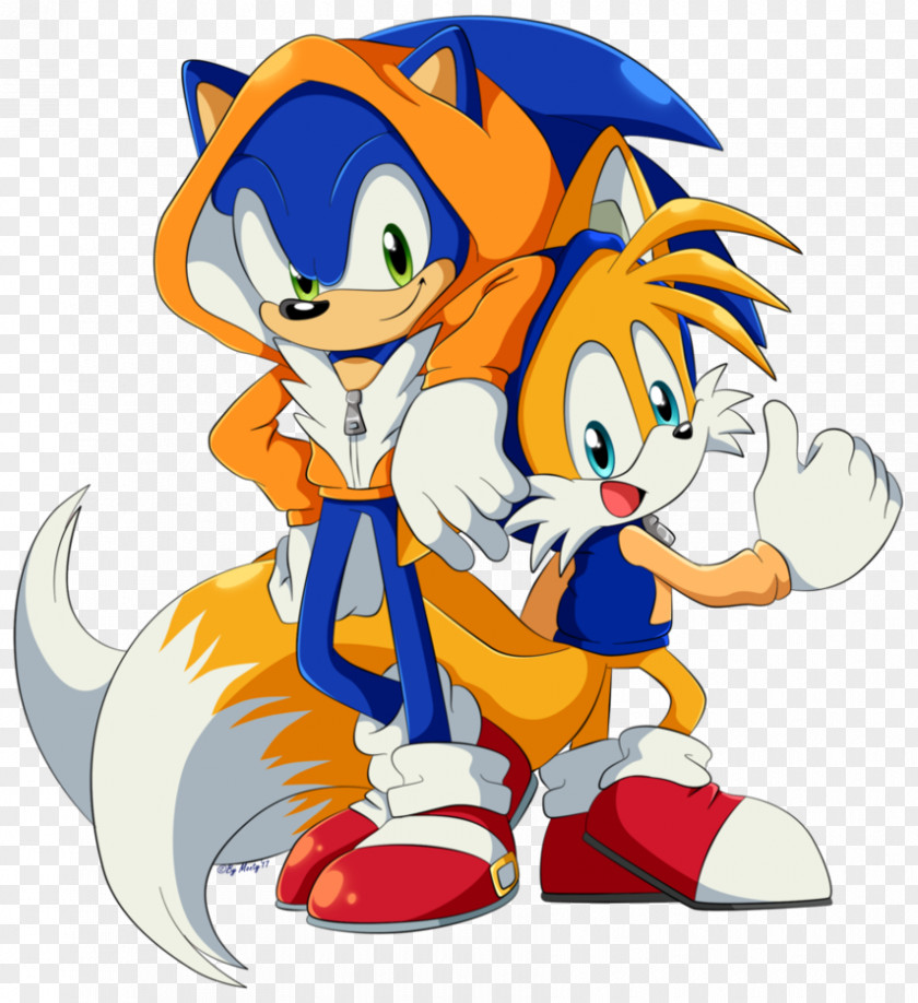 Comic Vector Sonic Chaos Tails The Hedgehog 2 Mario & At Olympic Games PNG