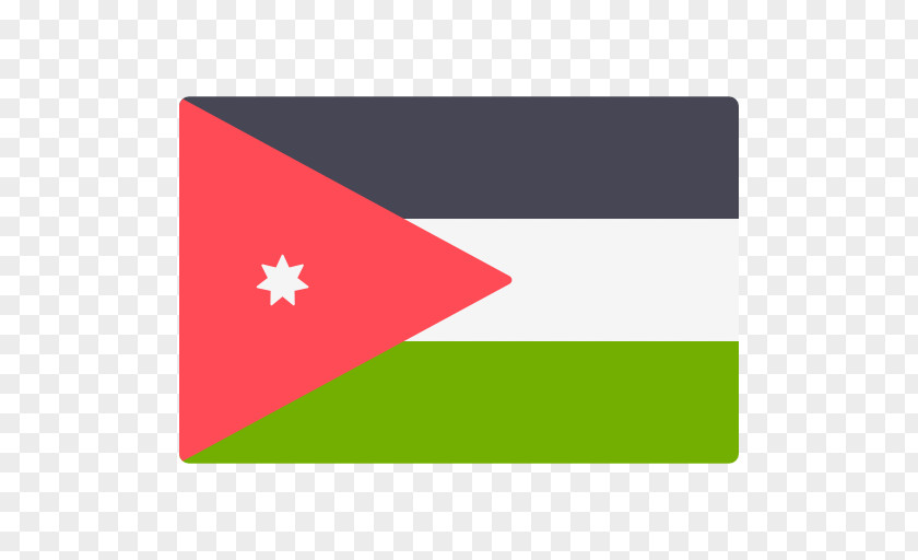 Flag Of Jordan National The United Kingdom PNG