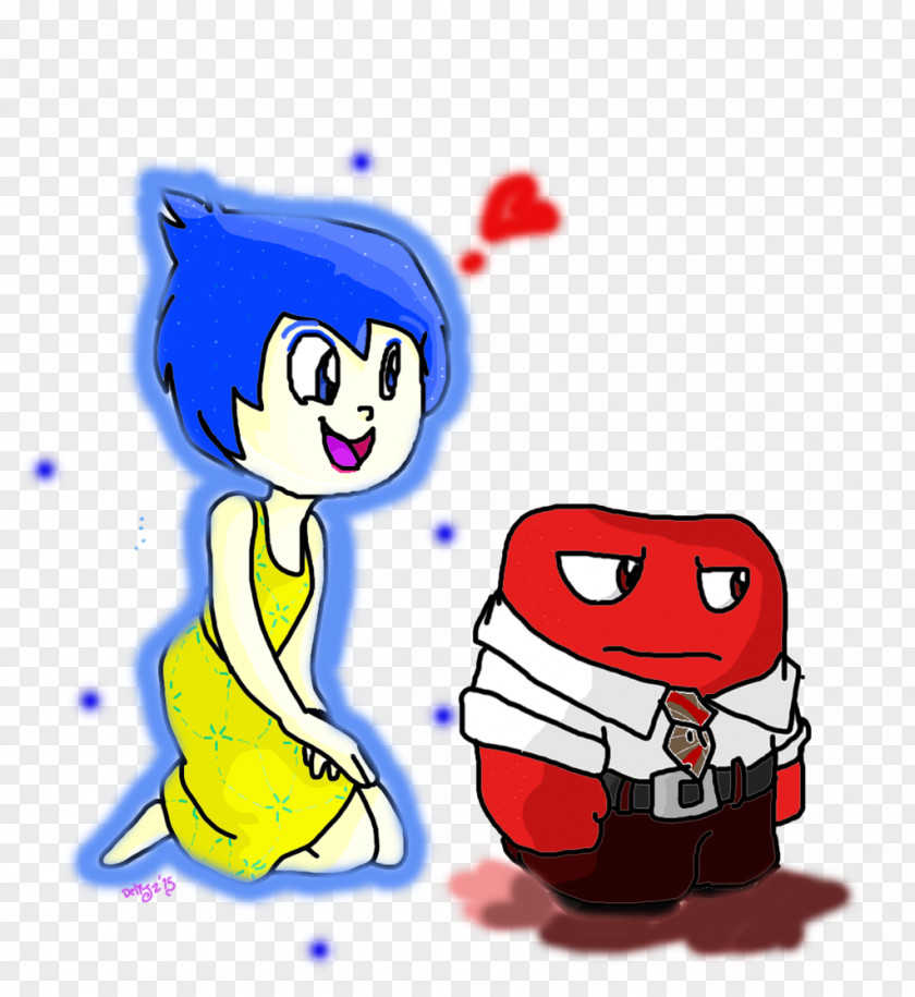 Inside Out Anger Happiness Bing Bong Drawing Art PNG