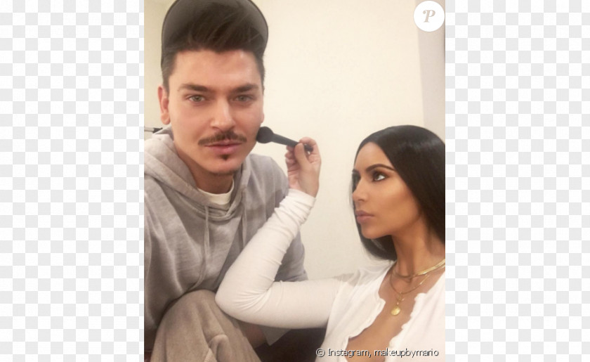 Model Mario Dedivanovic Kim Kardashian Keeping Up With The Kardashians Make-up Artist Cosmetics PNG