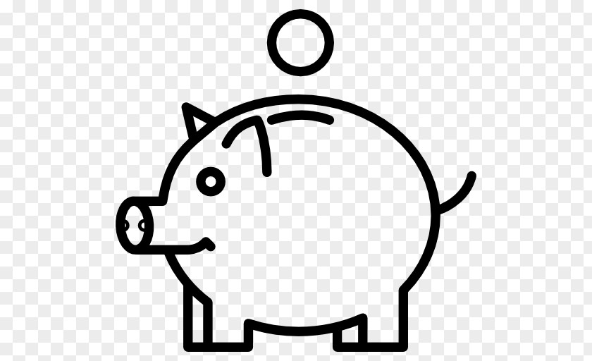 Money Pig Bag Insurance Bank PNG