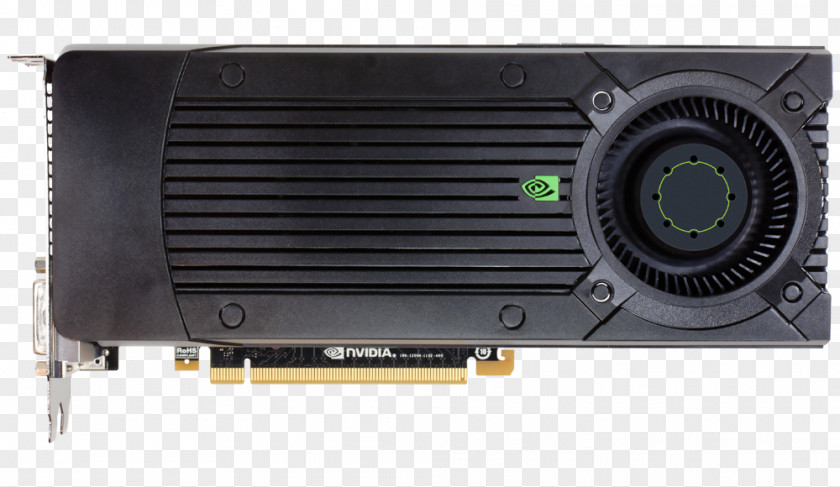 Nvidia GeForce GTX 660 Ti Graphics Cards & Video Adapters 670 680 PNG