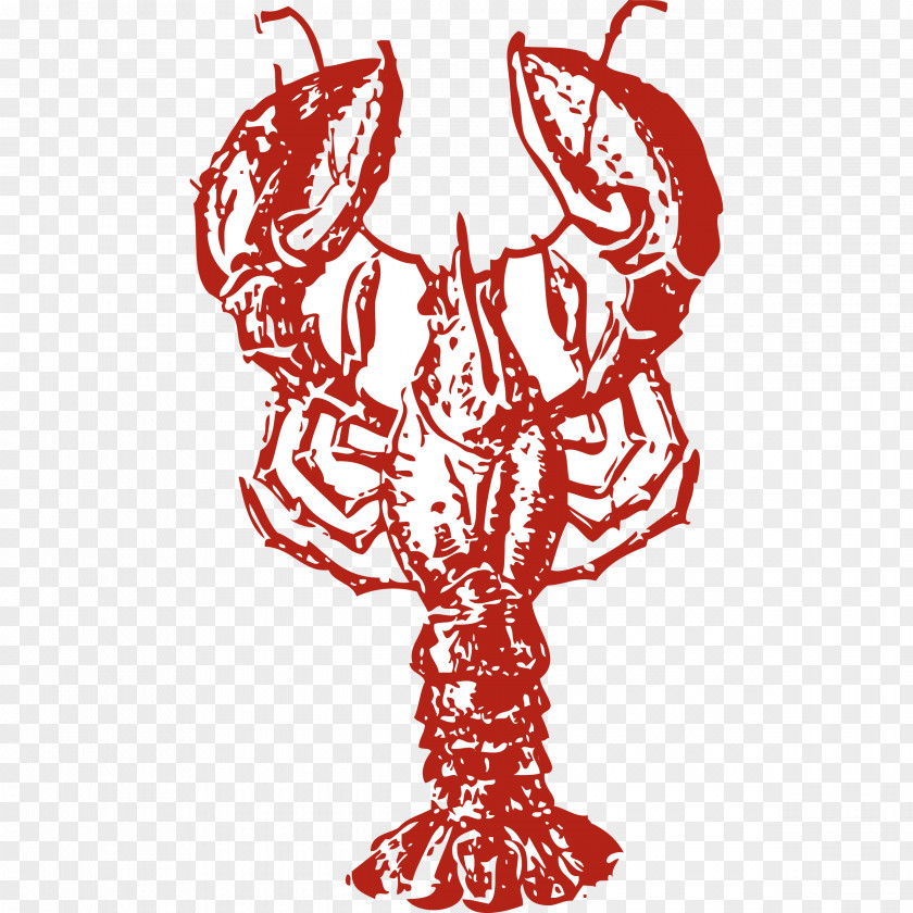 Seafood Vector Lobster Trap Red Clip Art PNG