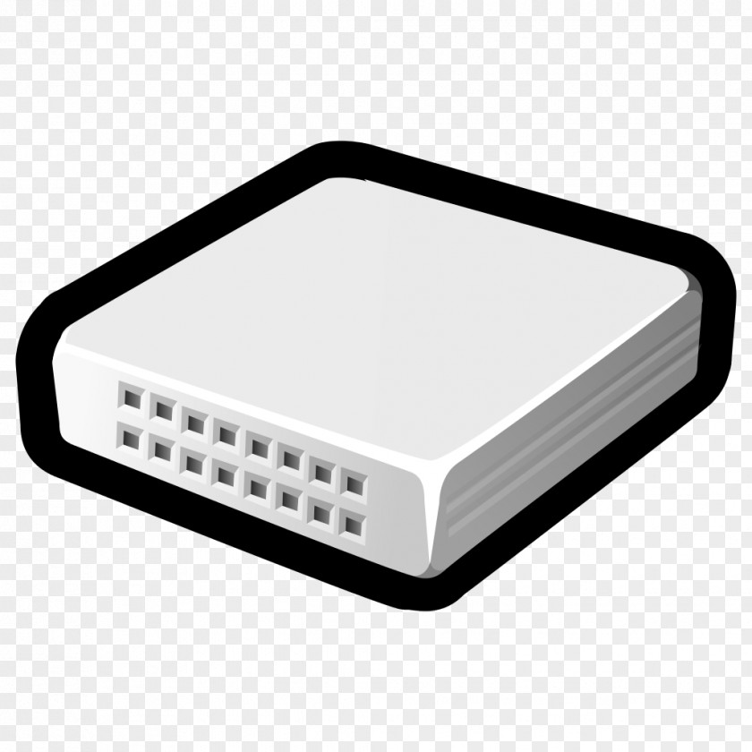 Switch Network Computer Clip Art PNG