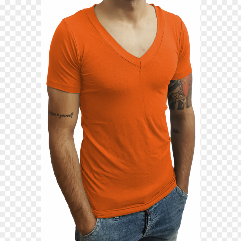 T-shirt Collar Fashion Sleeve Neck PNG