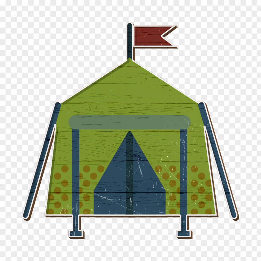 Tent Icon Outdoors PNG