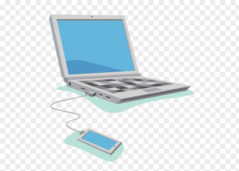 Cartoon Computer Laptop Mouse Animation PNG