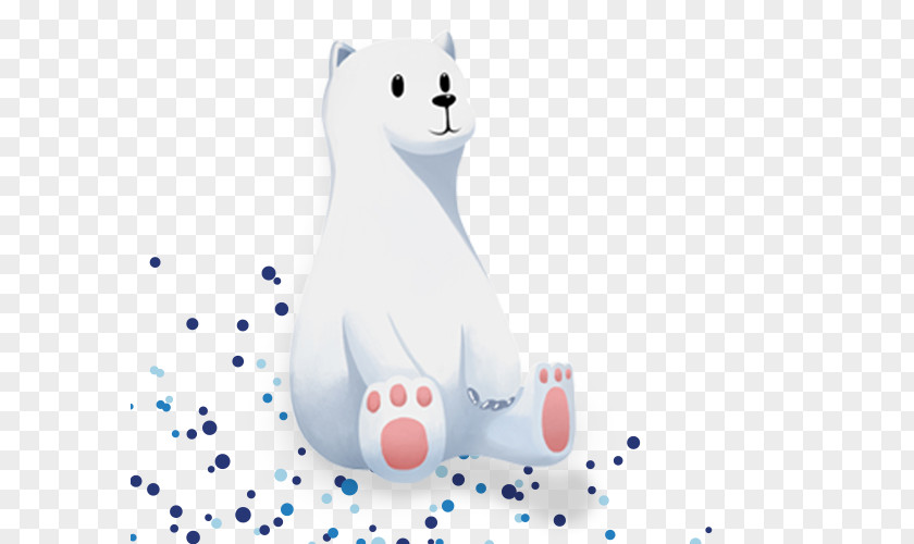 Cat Whiskers Polar Bear Paw PNG