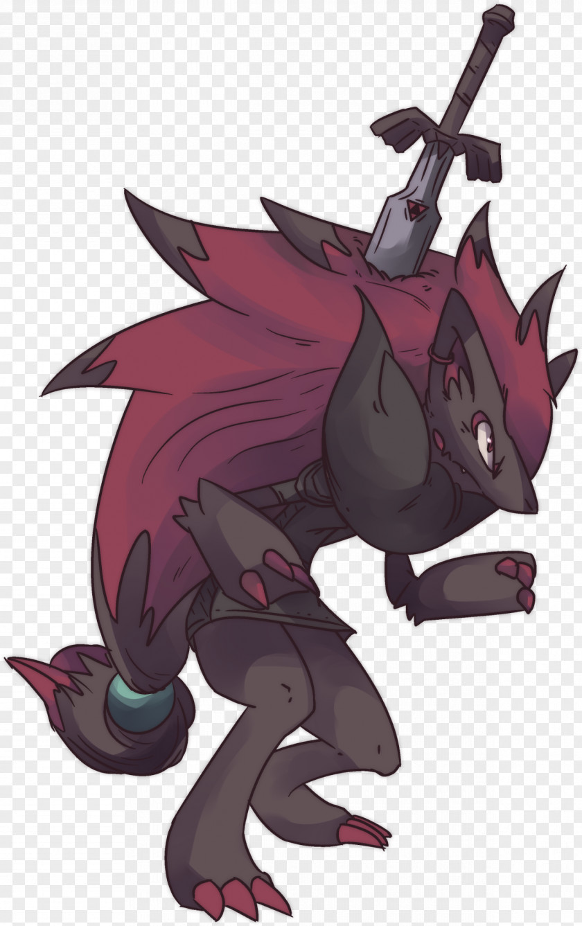 Dark Link Pokémon X And Y HeartGold SoulSilver Pokemon Black & White Dragon PNG