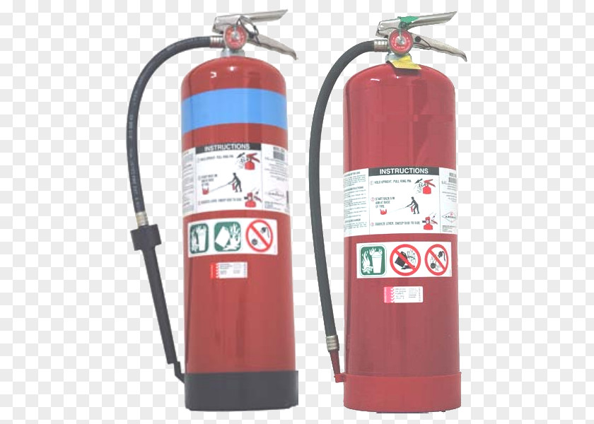 Fire Extinguishers Carbon Dioxide Protection ABC Dry Chemical PNG
