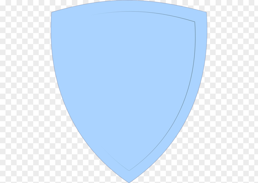 Light Blue Product Design Clip Art Shield PNG