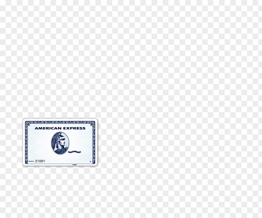 Line American Express Brand Credit Card Font PNG